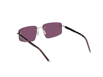 Shiny Palladium Male Sunglasses Tom Ford Private Collection 889214496836