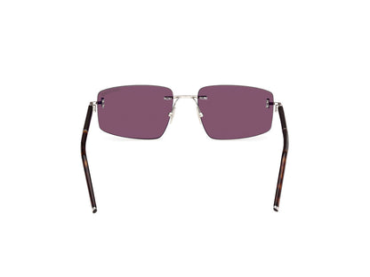 Shiny Palladium Male Sunglasses Tom Ford Private Collection 889214496836