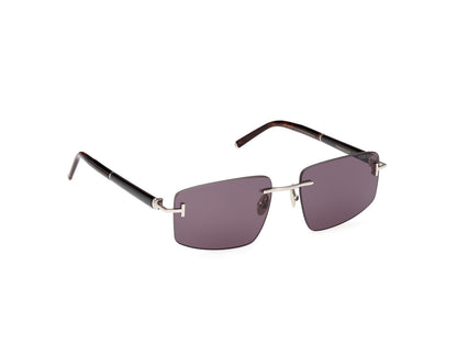 Shiny Palladium Male Sunglasses Tom Ford Private Collection 889214496836