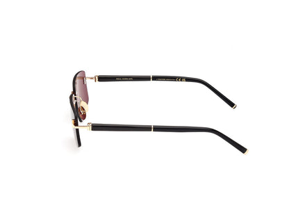 Shiny Deep Gold Male Sunglasses Tom Ford Private Collection 889214496843
