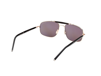 Shiny Rose Gold Male Sunglasses Tom Ford Private Collection 889214496867