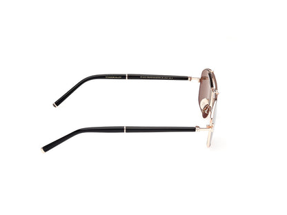 Shiny Rose Gold Male Sunglasses Tom Ford Private Collection 889214496867