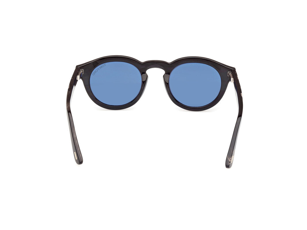 Black Horn Male Sunglasses Tom Ford Private Collection 889214488329