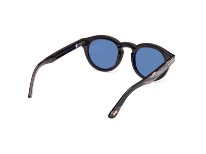 Black Horn Male Sunglasses Tom Ford Private Collection 889214488329