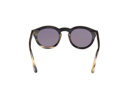 Coloured Horn Male Sunglasses Tom Ford Private Collection 889214488336