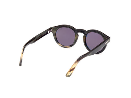 Coloured Horn Male Sunglasses Tom Ford Private Collection 889214488336