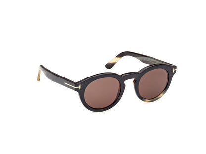 Coloured Horn Male Sunglasses Tom Ford Private Collection 889214488336