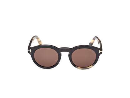 Coloured Horn Male Sunglasses Tom Ford Private Collection 889214488336