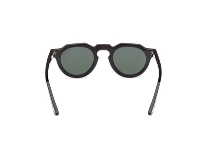 Black/Horn Male Sunglasses Tom Ford Private Collection 889214488343