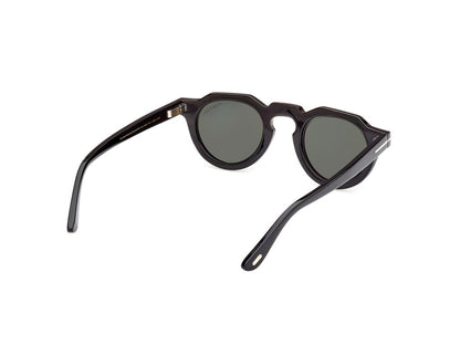 Black/Horn Male Sunglasses Tom Ford Private Collection 889214488343