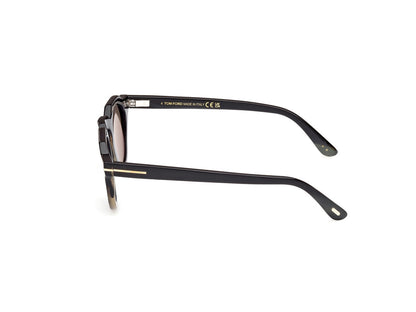 Coloured Horn Male Sunglasses Tom Ford Private Collection 889214488350