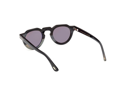 Coloured Horn Male Sunglasses Tom Ford Private Collection 889214488350