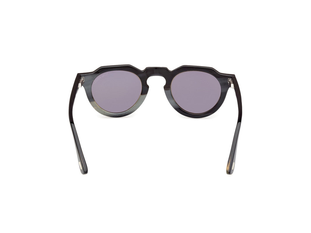 Coloured Horn Male Sunglasses Tom Ford Private Collection 889214488350