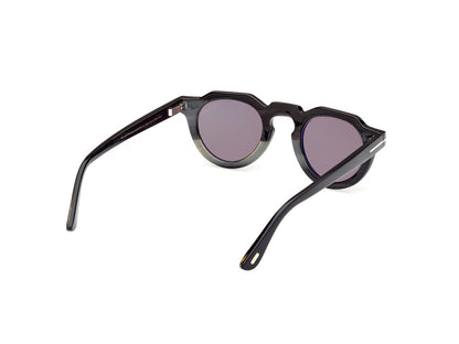 Coloured Horn Male Sunglasses Tom Ford Private Collection 889214488350