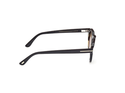 Coloured Horn Male Sunglasses Tom Ford Private Collection 889214488350