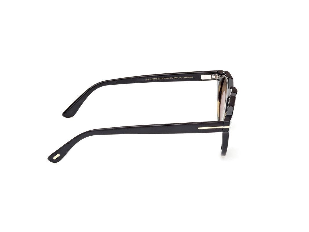 Coloured Horn Male Sunglasses Tom Ford Private Collection 889214488350
