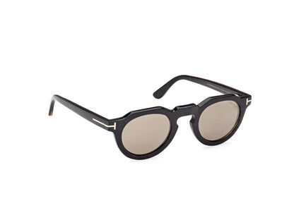 Coloured Horn Male Sunglasses Tom Ford Private Collection 889214488350