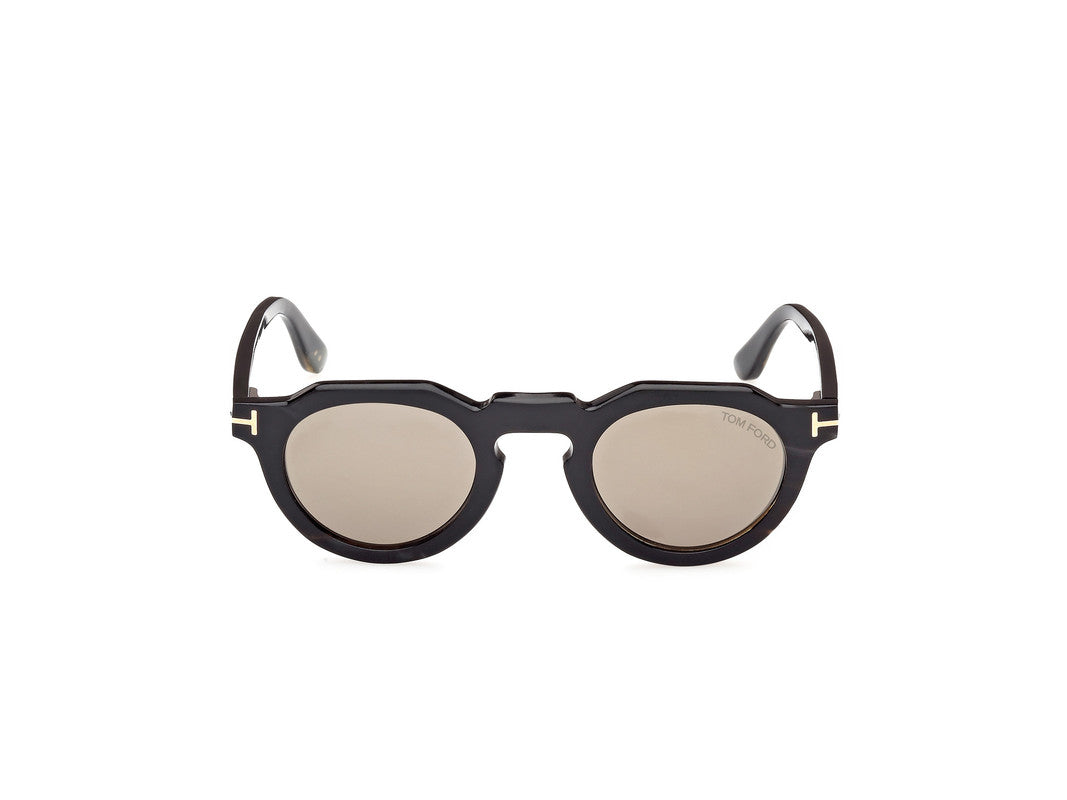 Coloured Horn Male Sunglasses Tom Ford Private Collection 889214488350