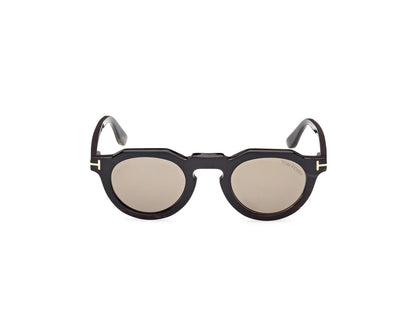 Coloured Horn Male Sunglasses Tom Ford Private Collection 889214488350