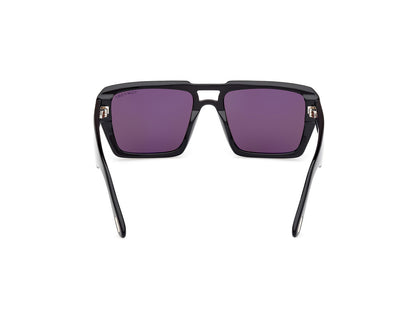Shiny Black Male Sunglasses Tom Ford 889214520401