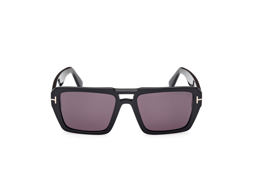 Shiny Black Male Sunglasses Tom Ford 889214520401