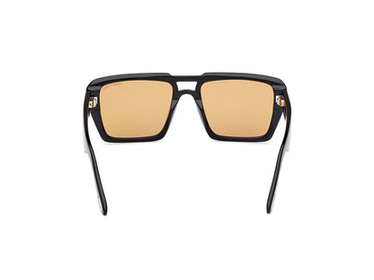 Shiny Blac Male Sunglasses Tom Ford 889214520418