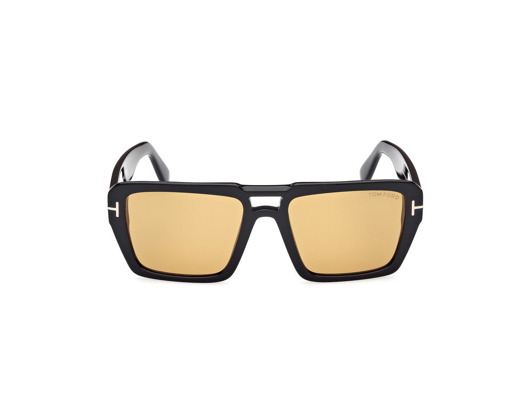 Shiny Blac Male Sunglasses Tom Ford 889214520418