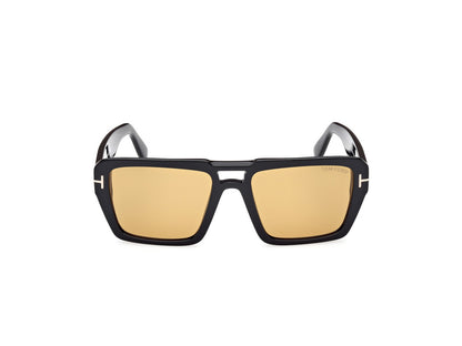Shiny Blac Male Sunglasses Tom Ford 889214520418