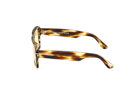 Dark Havana Male Sunglasses Tom Ford 889214520425