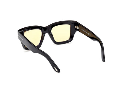 Shiny Black Male Sunglasses Tom Ford 889214520456