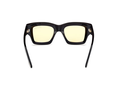 Shiny Black Male Sunglasses Tom Ford 889214520456
