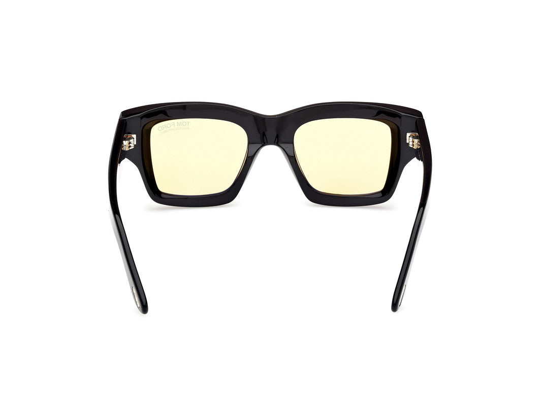 Shiny Black Male Sunglasses Tom Ford 889214520456