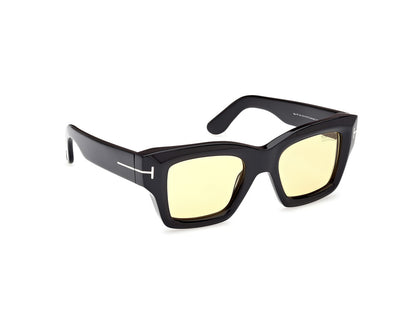 Shiny Black Male Sunglasses Tom Ford 889214520456