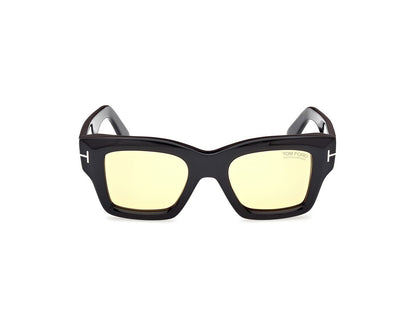 Shiny Black Male Sunglasses Tom Ford 889214520456