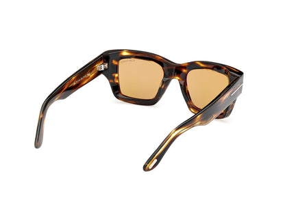 Dark Havana Male Sunglasses Tom Ford 889214520463