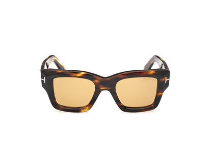Dark Havana Male Sunglasses Tom Ford 889214520463