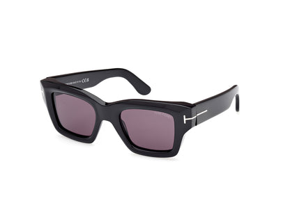 Shiny Black Male Sunglasses Tom Ford 889214520449