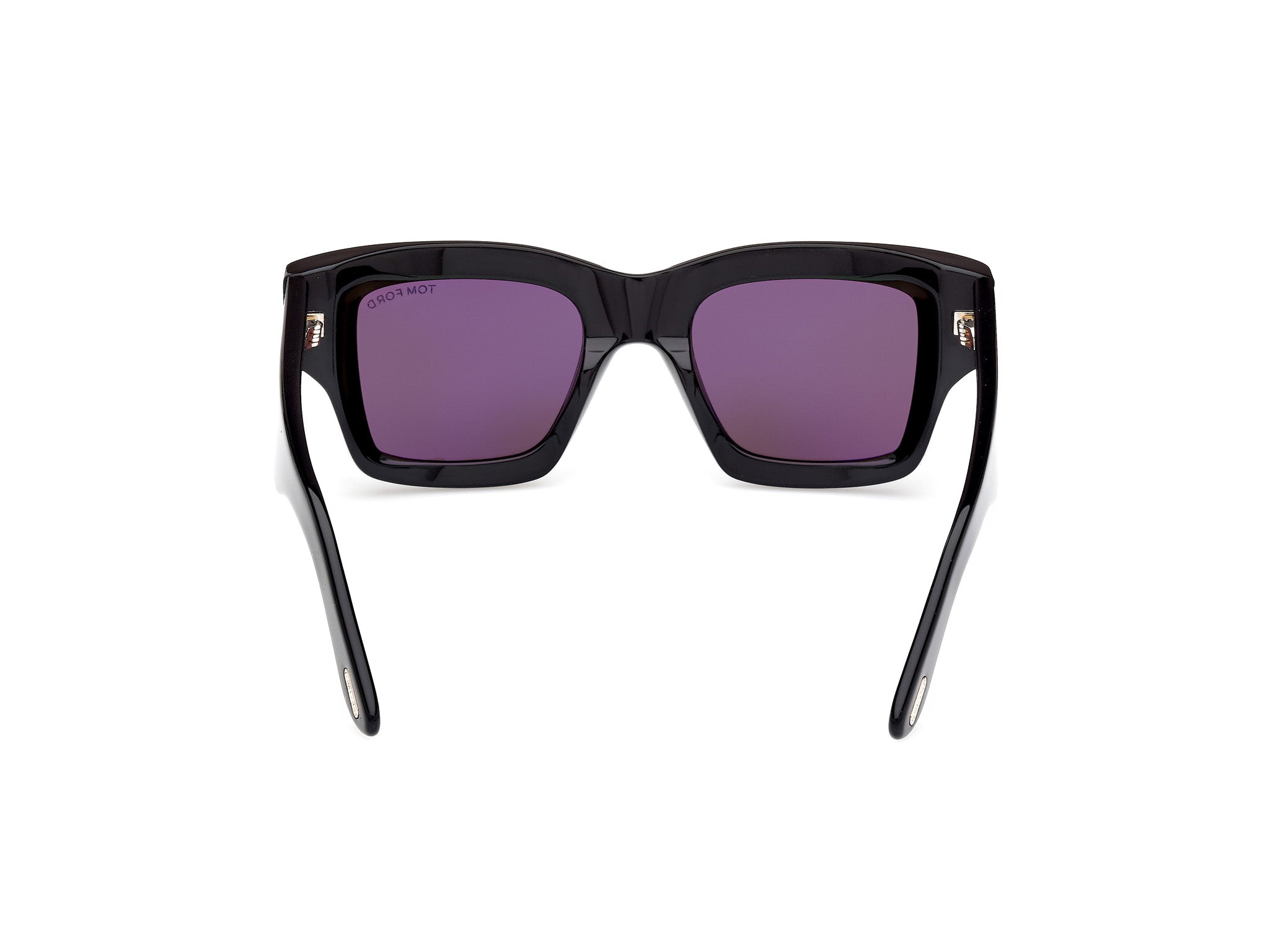 Shiny Black Male Sunglasses Tom Ford 889214520449