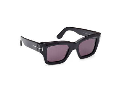 Shiny Black Male Sunglasses Tom Ford 889214520449