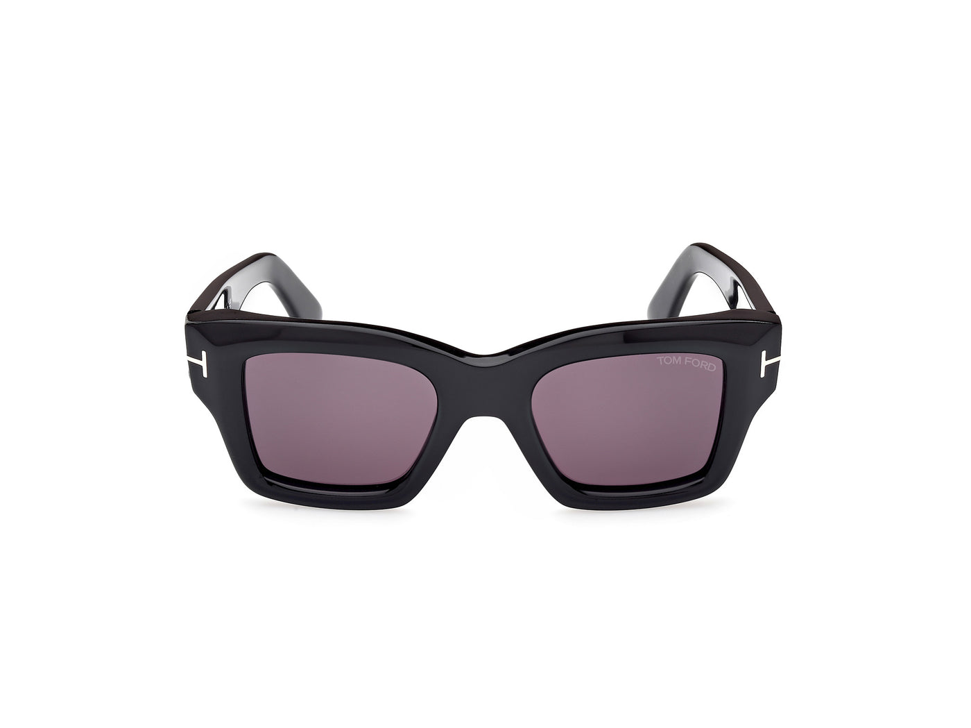 Shiny Black Male Sunglasses Tom Ford 889214520449