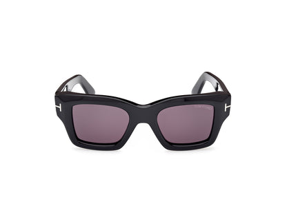 Shiny Black Male Sunglasses Tom Ford 889214520449