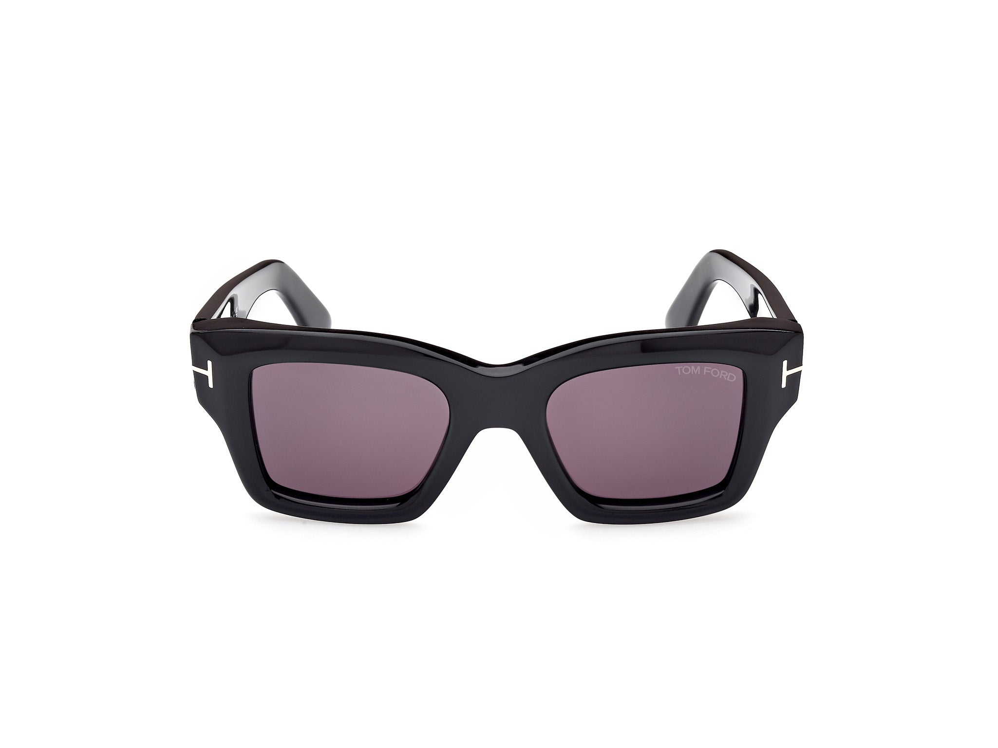 Shiny Black Male Sunglasses Tom Ford 889214520449
