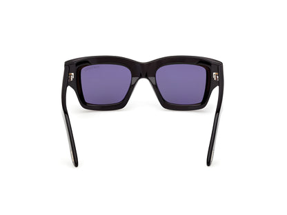 Shiny Black Male Sunglasses Tom Ford 889214637543