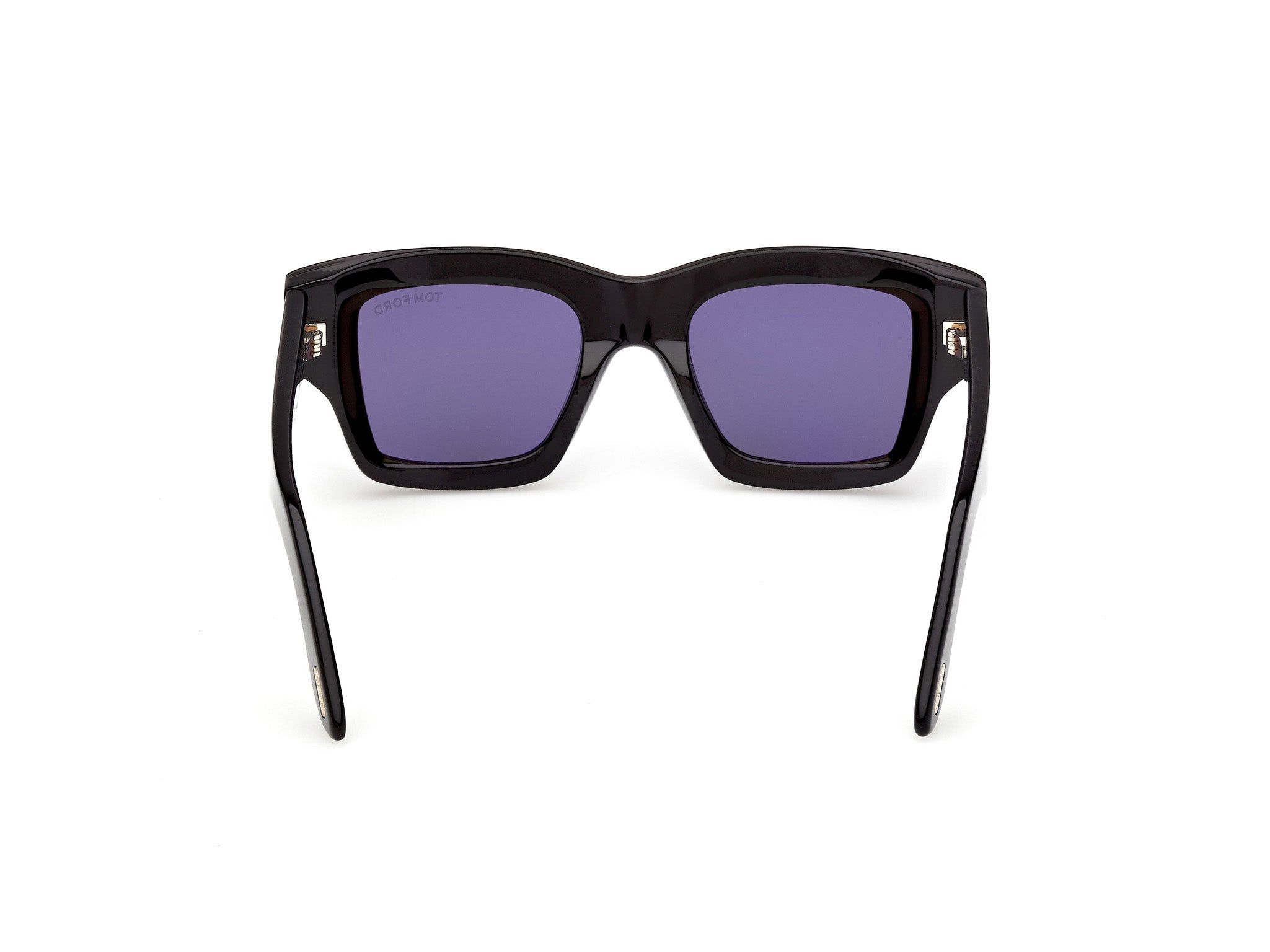 Shiny Black Male Sunglasses Tom Ford 889214637543