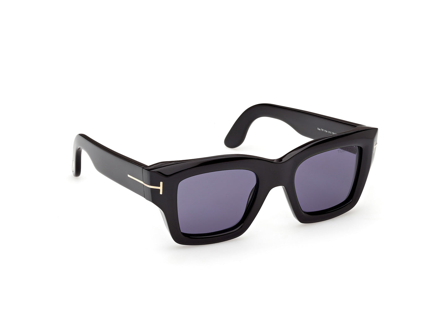 Shiny Black Male Sunglasses Tom Ford 889214637543