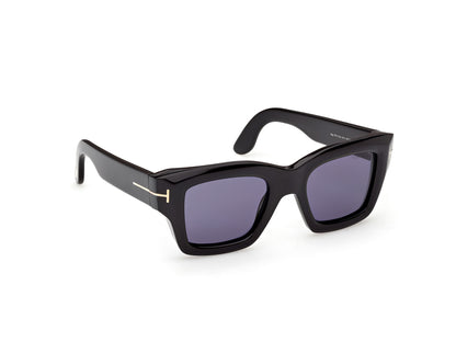 Shiny Black Male Sunglasses Tom Ford 889214637543