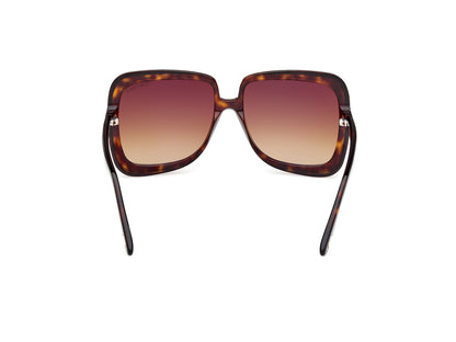 Dark Havana Female Sunglasses Tom Ford 889214524980