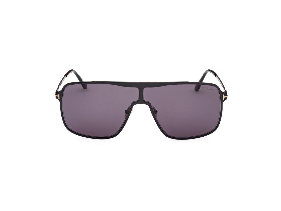 Shiny Deep Gold Male Sunglasses Tom Ford 889214551795