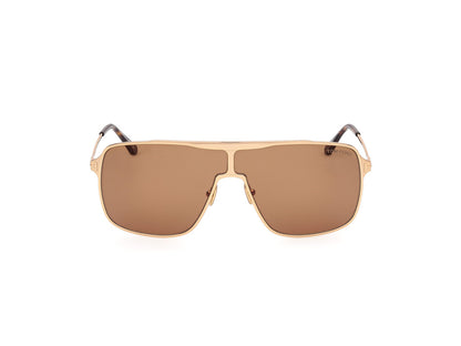 Shiny Deep Gold Male Sunglasses Tom Ford 889214551801