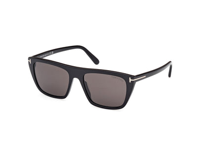 Shiny Black Male Sunglasses Tom Ford 889214548849